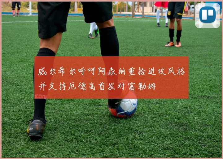 威尔希尔呼吁阿森纳重拾进攻风格并支持厄德高首发对富勒姆