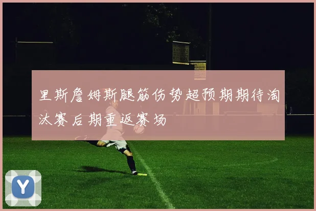 里斯詹姆斯腿筋伤势超预期期待淘汰赛后期重返赛场