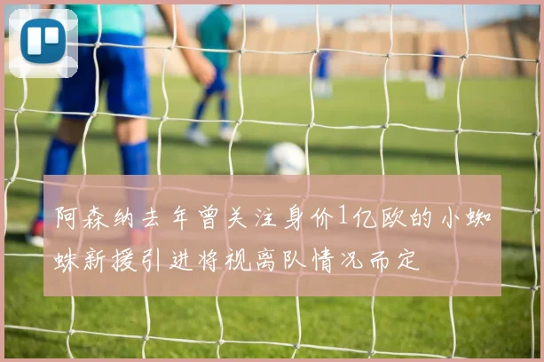 阿森纳去年曾关注身价1亿欧的小蜘蛛新援引进将视离队情况而定